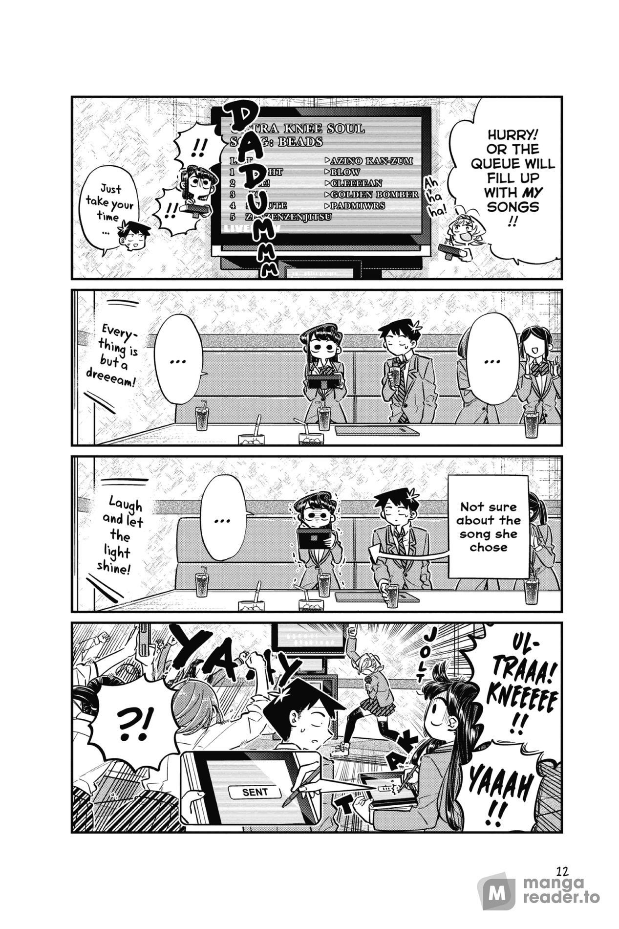 Komi Can’t Communicate, Chapter 73 image 10